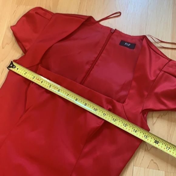 Red F&F Dress - Picture 9 of 11
